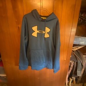 Under Armour Black and Blue Jacket